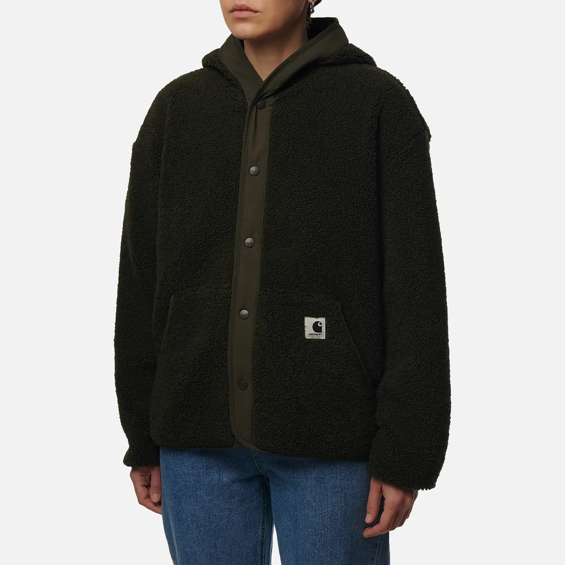 Carhartt WIP Женская флисовая куртка W' Elliot Hooded Liner