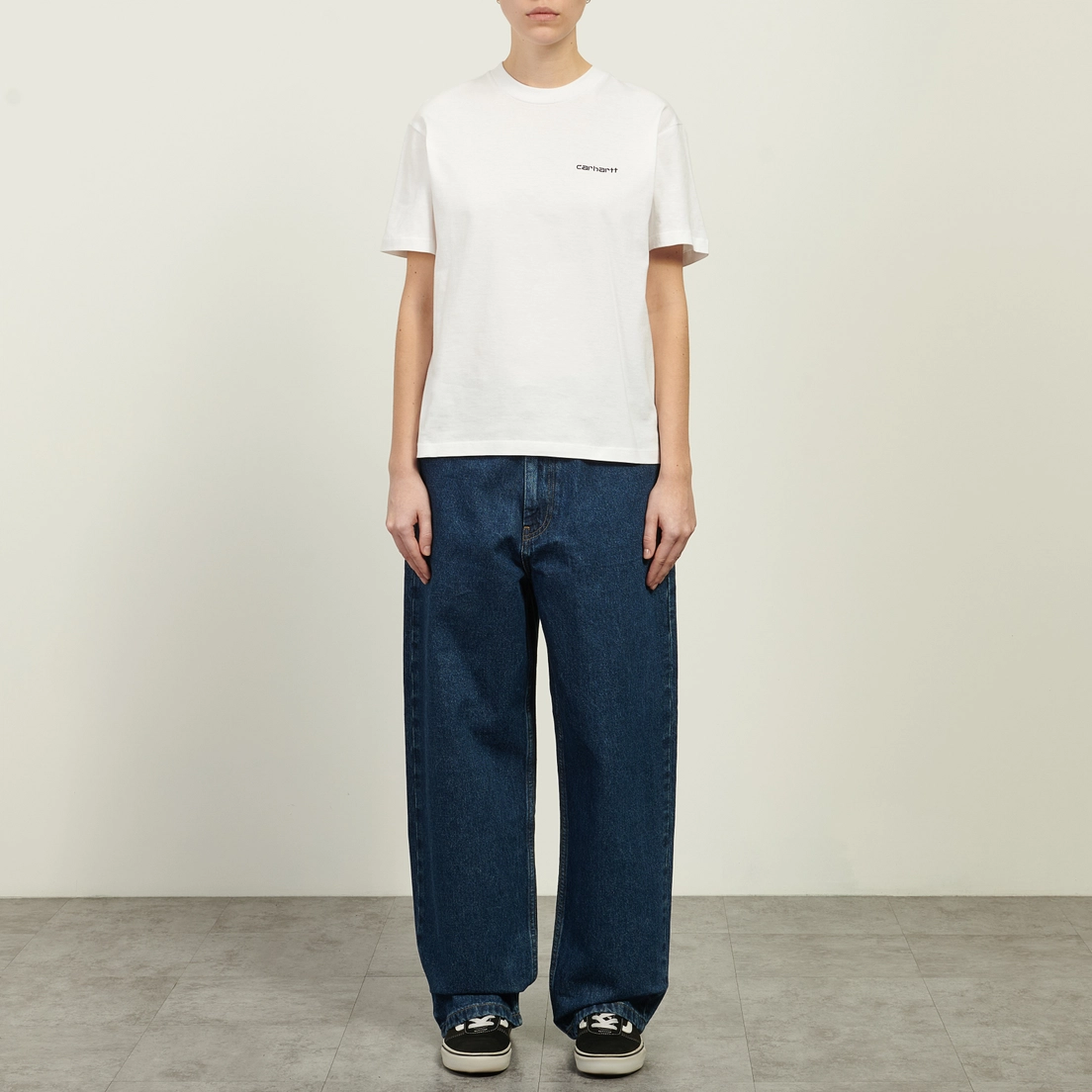 Carhartt WIP Женская футболка W' Script Embroidery