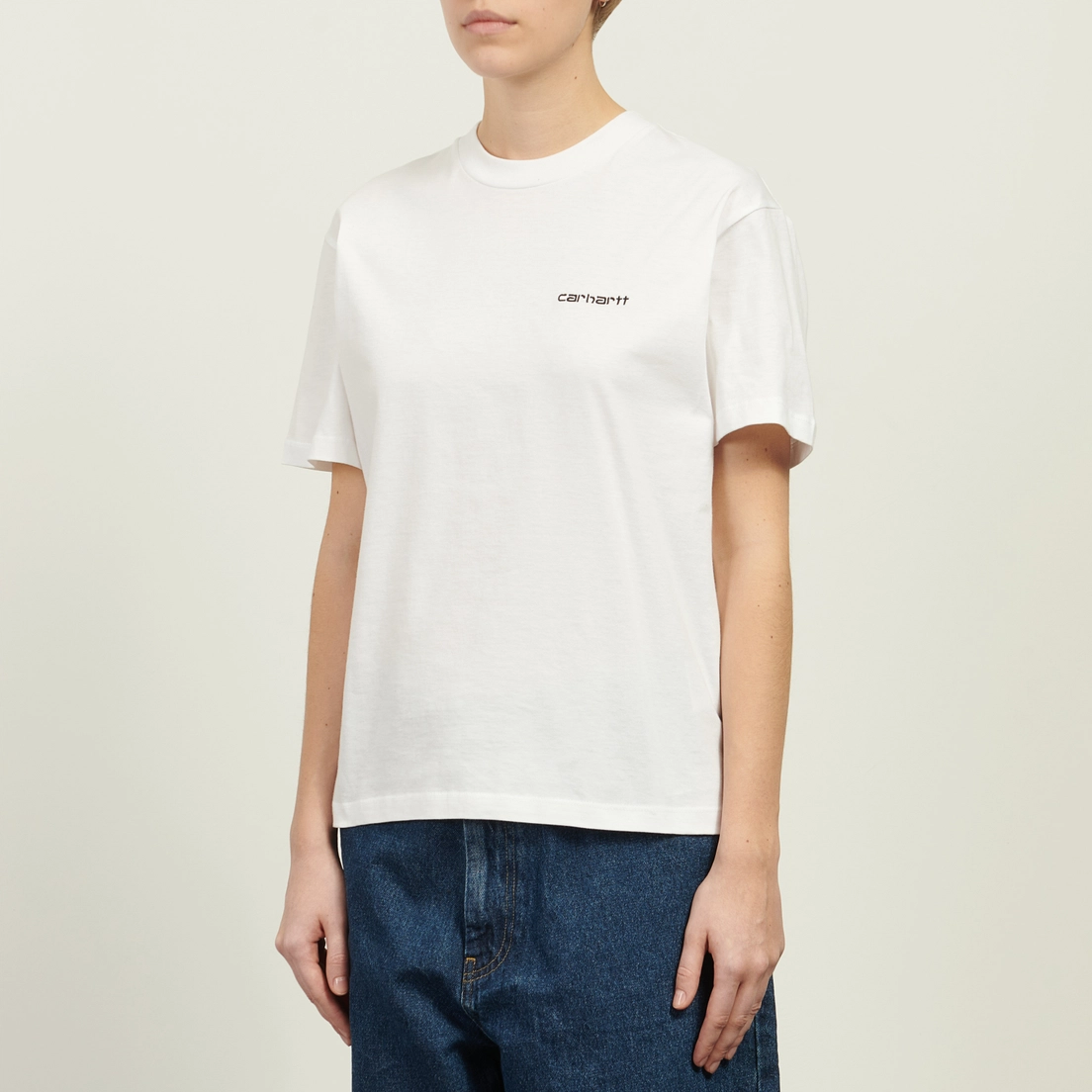 Carhartt WIP Женская футболка W' Script Embroidery