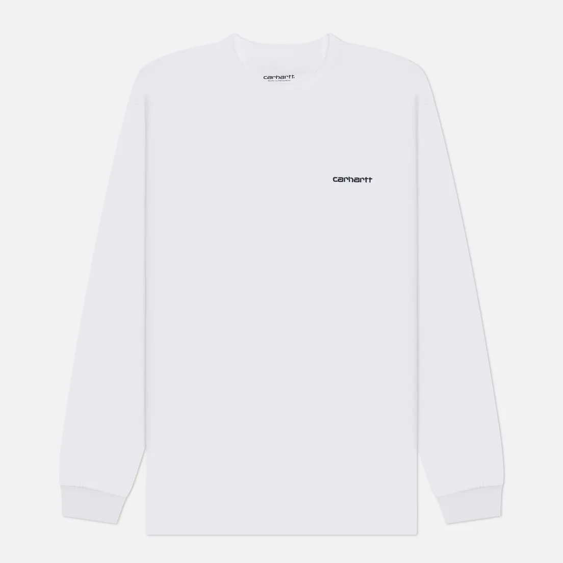 Carhartt WIP Мужской лонгслив Script Embroidery