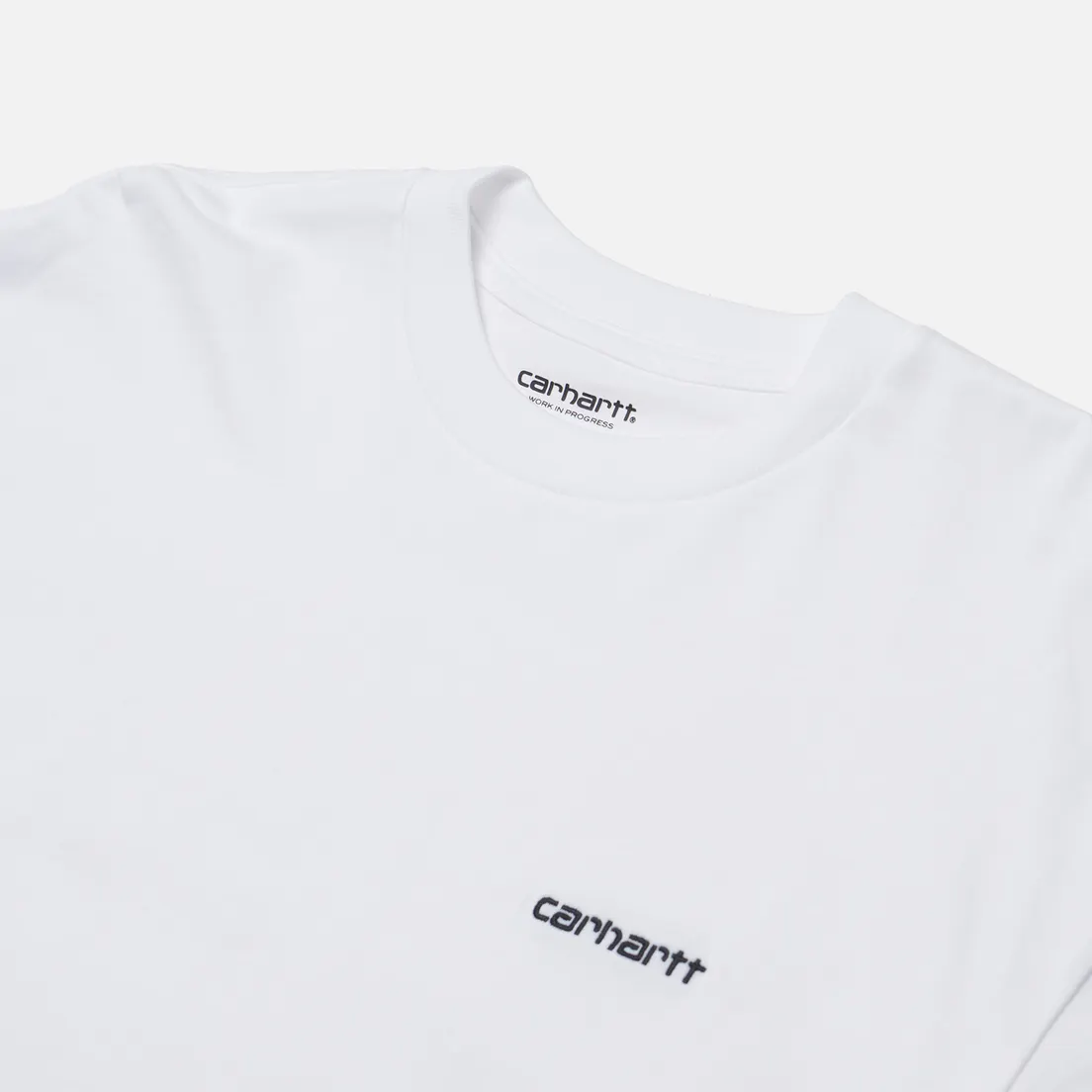 Carhartt WIP Мужской лонгслив Script Embroidery