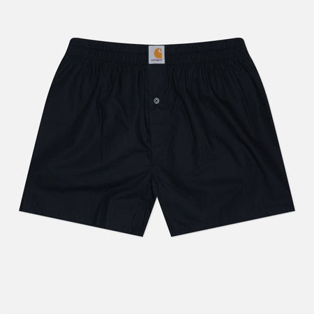 Мужские трусы Carhartt WIP Cotton Boxer, цвет чёрный, размер L