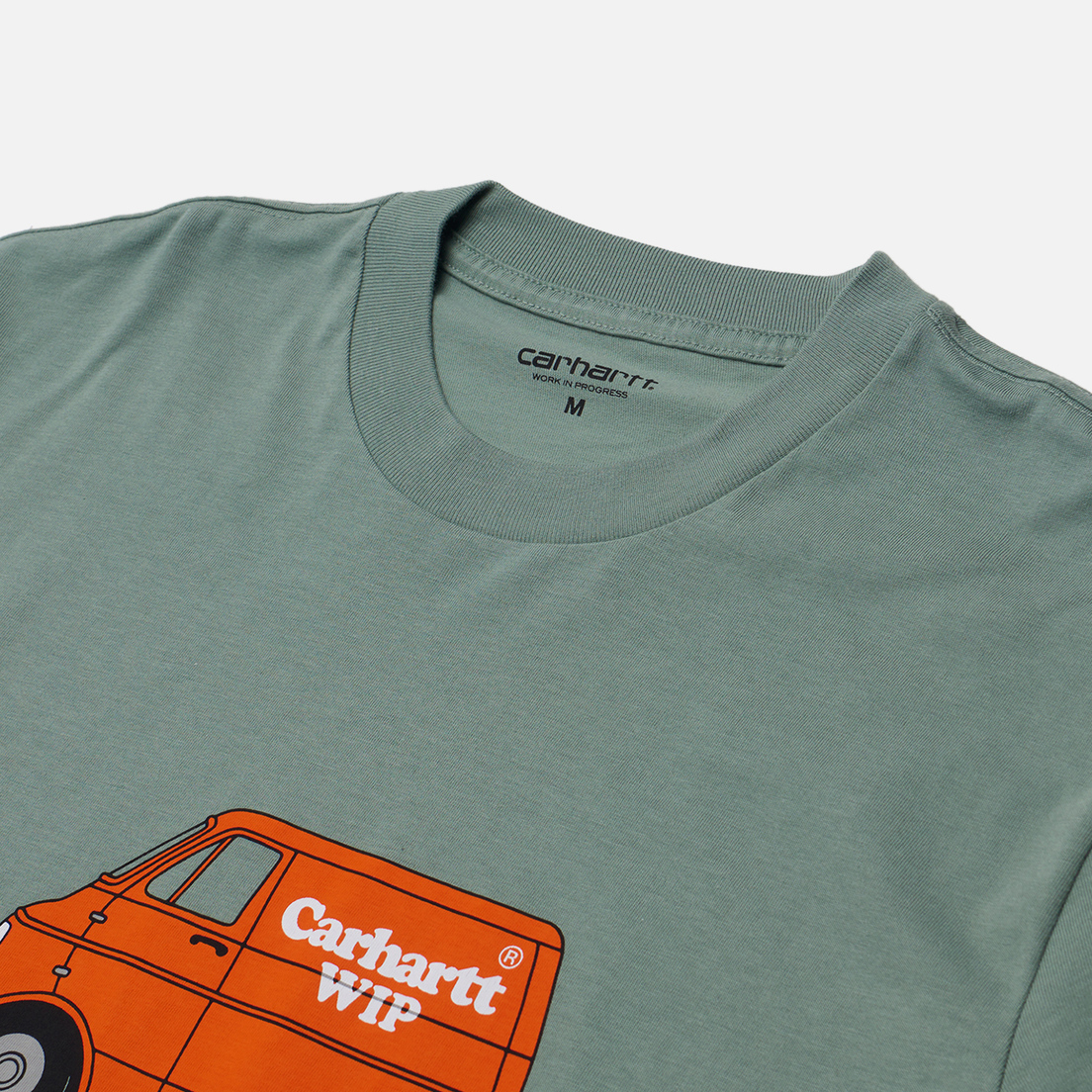 Carhartt WIP Мужская футболка Mystery Machine