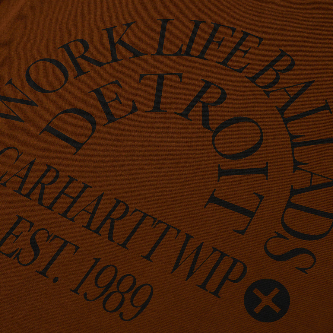 Carhartt WIP Мужская футболка Work Varsity