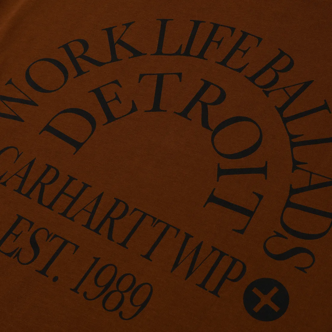 Carhartt WIP Мужская футболка Work Varsity