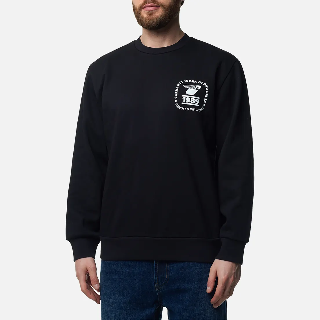 Carhartt WIP Мужская толстовка Stamp State