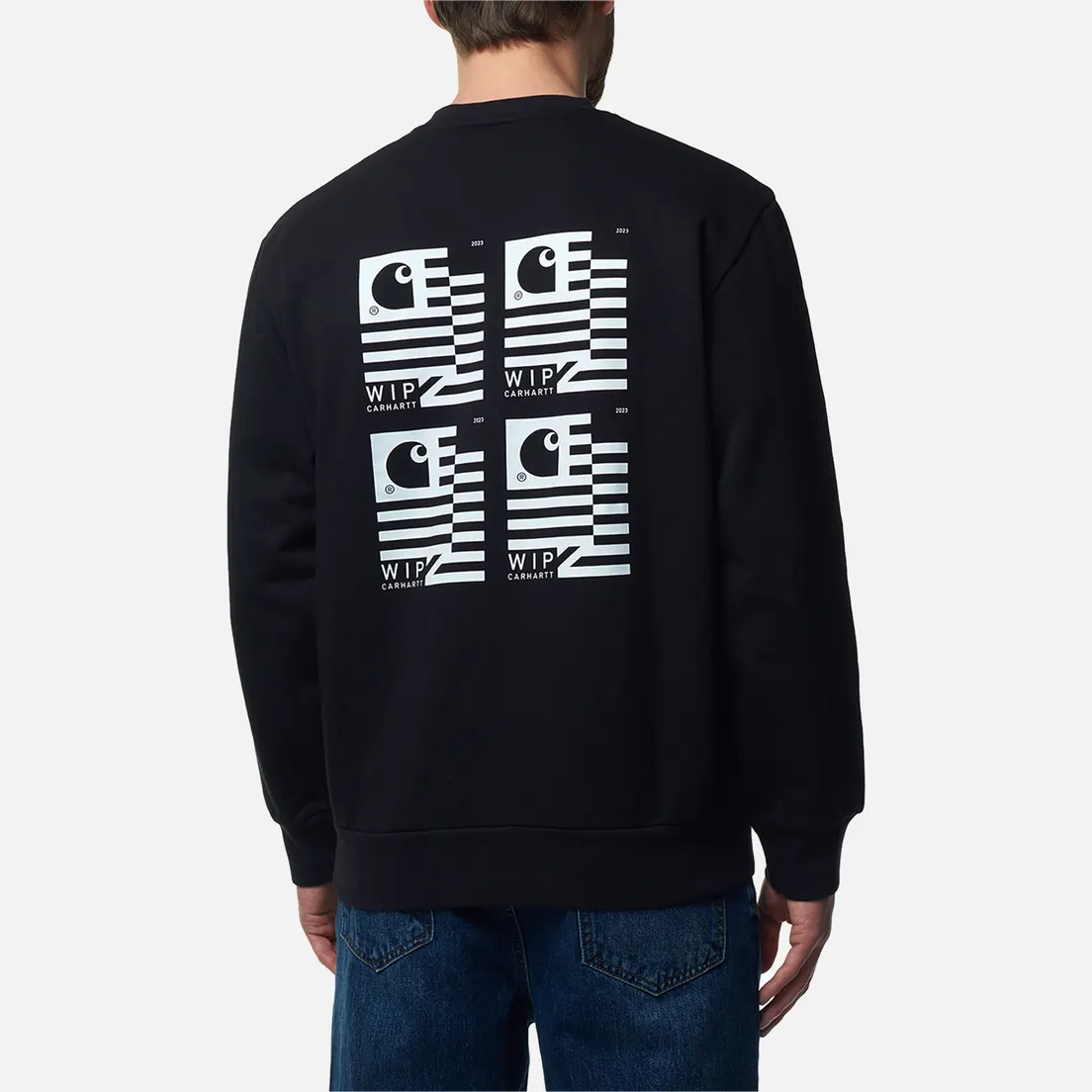 Carhartt WIP Мужская толстовка Stamp State