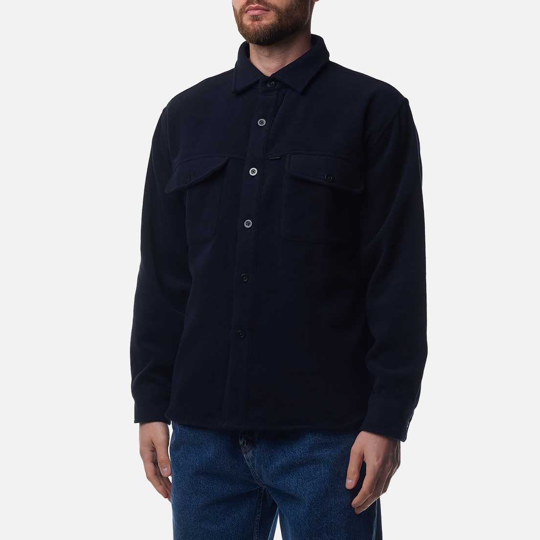 Edwin Мужская демисезонная куртка Jowen Overshirt