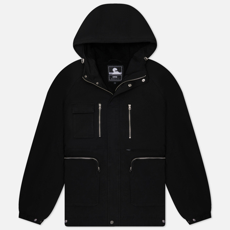 Мужская демисезонная куртка Edwin Multi Pockets, цвет чёрный, размер L - фото 1