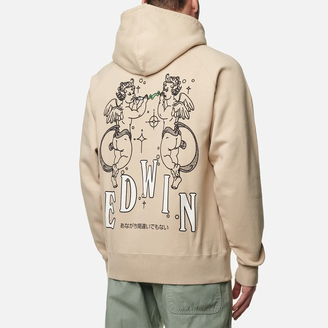 Edwin Мужская толстовка Angels Hoodie