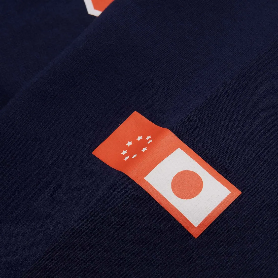 Edwin Мужская толстовка Katakana Retro