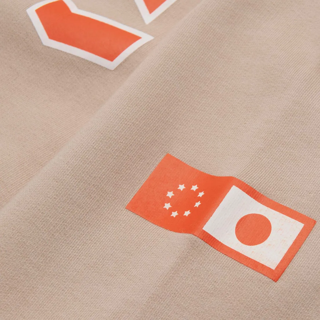 Edwin Мужская толстовка Katakana Retro