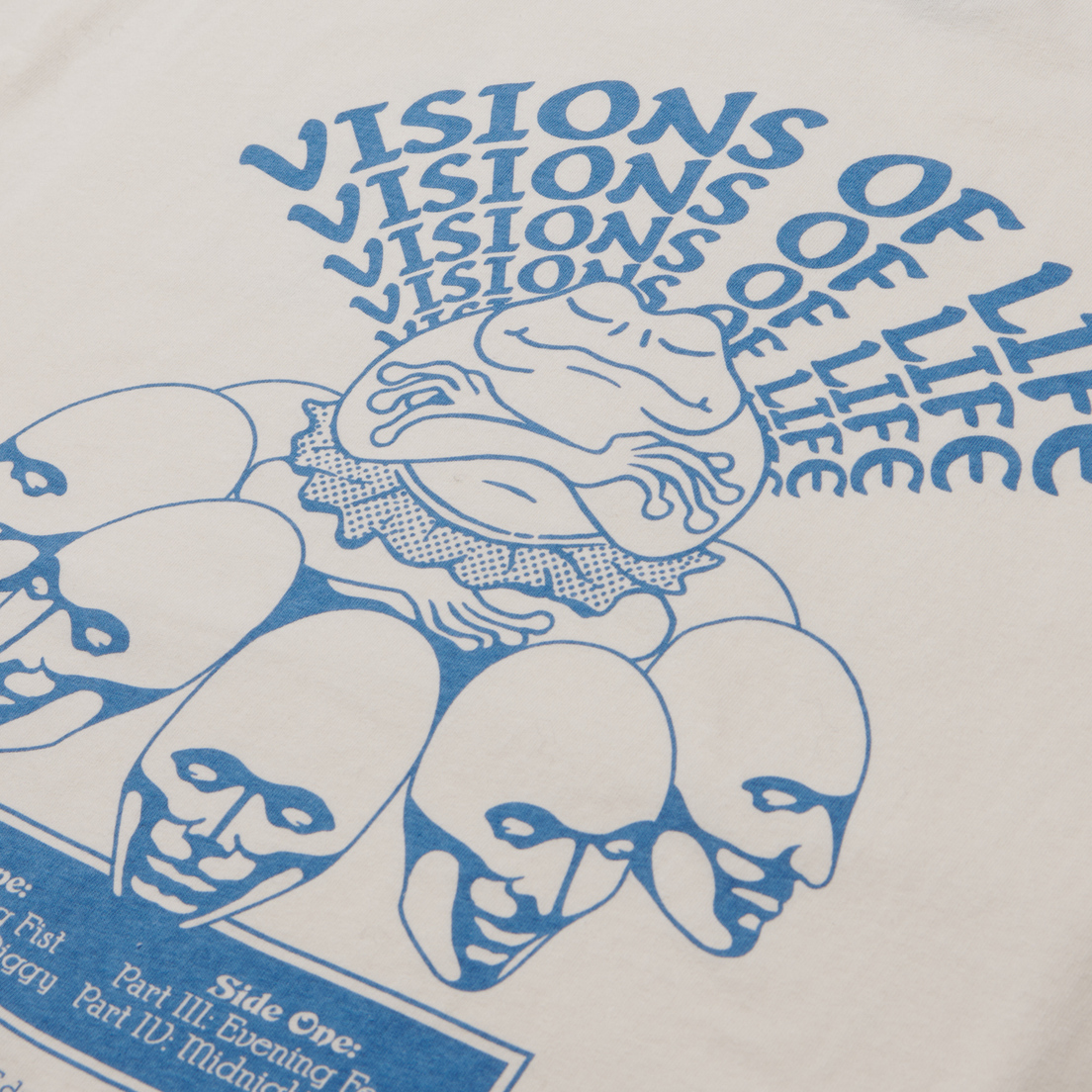 Edwin Мужская футболка Visions Of Life