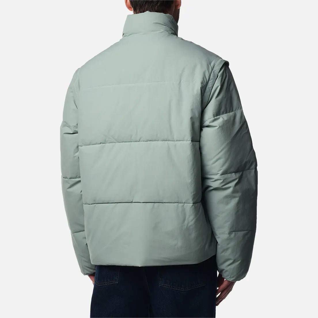 Edwin Мужской пуховик Detachable Sleeves