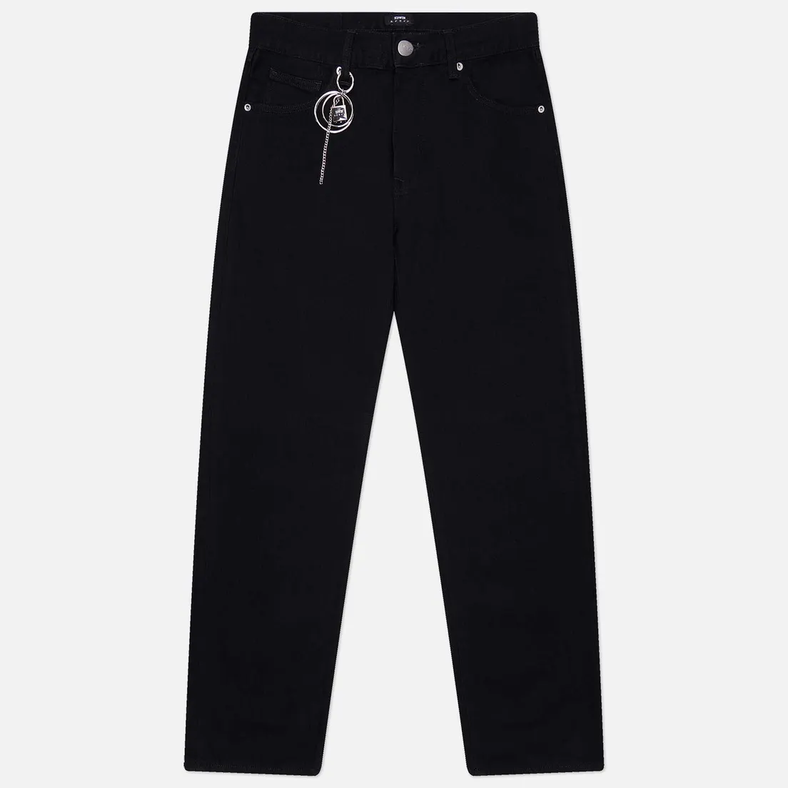 Edwin Мужские джинсы Nashville Pembroke Black Denim 13.56 Oz