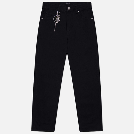 фото Мужские джинсы edwin nashville pembroke black denim 13.56 oz, цвет чёрный, размер 30/32