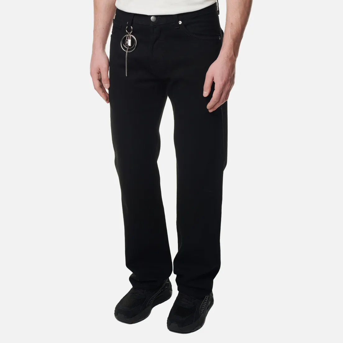 Edwin Мужские джинсы Nashville Pembroke Black Denim 13.56 Oz