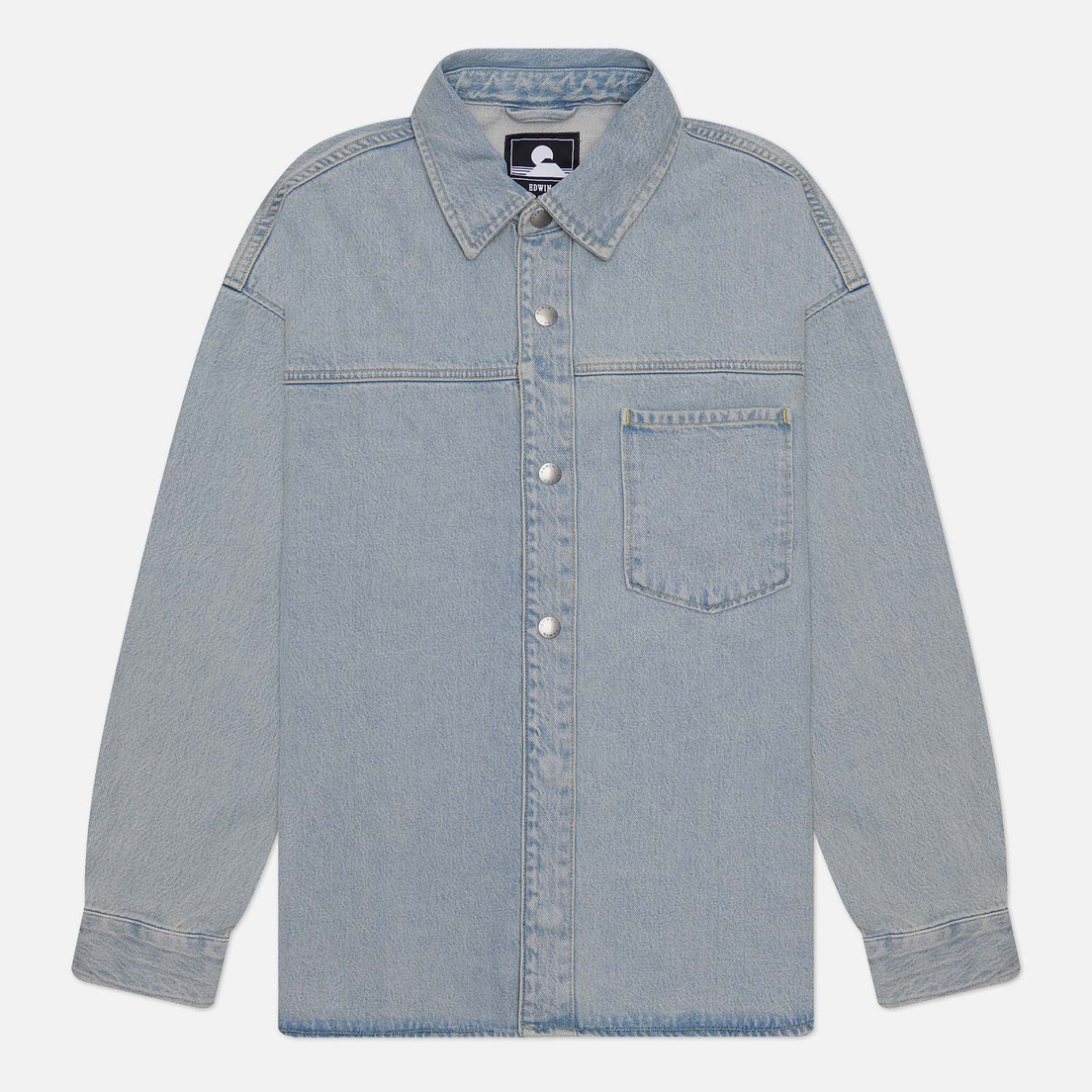 Edwin Мужская рубашка Mural Denim