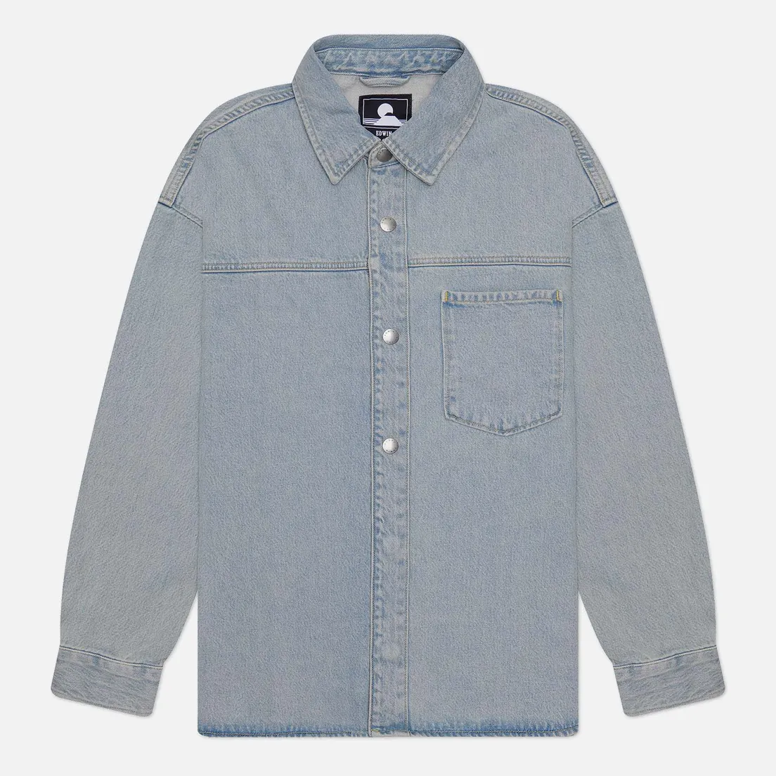 Edwin Мужская рубашка Mural Denim