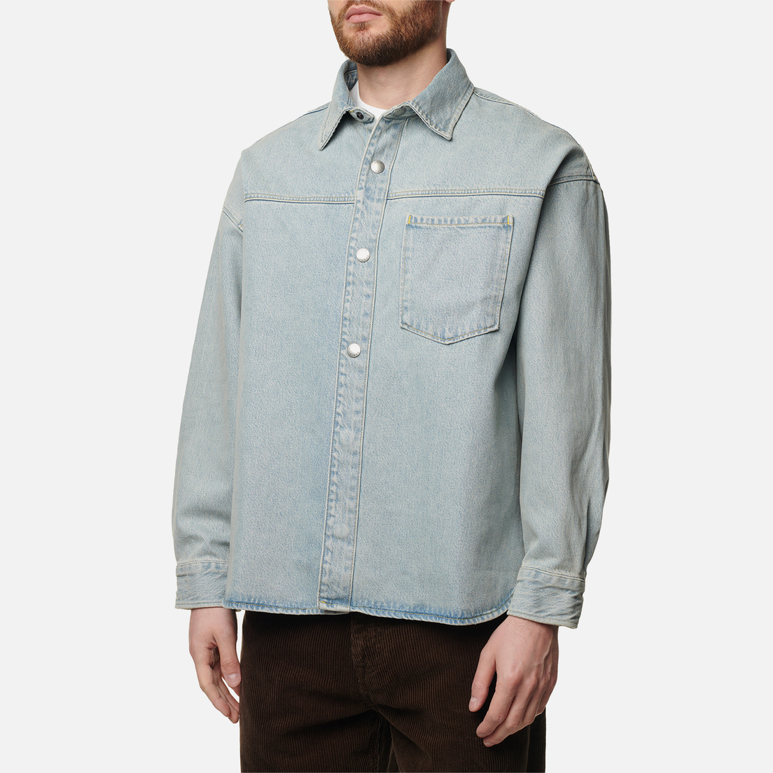 Edwin Мужская рубашка Mural Denim