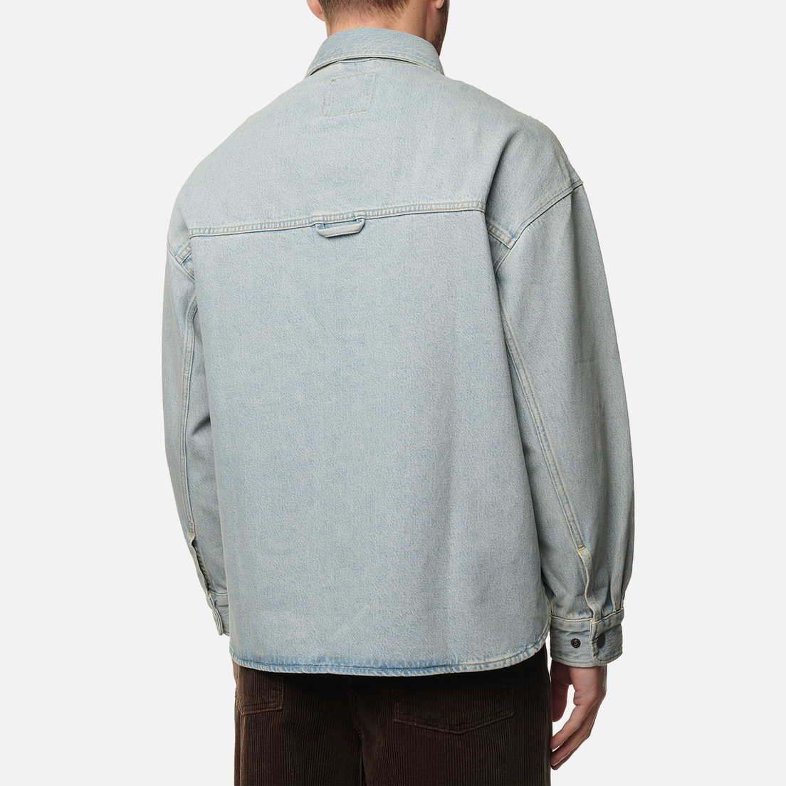 Edwin Мужская рубашка Mural Denim