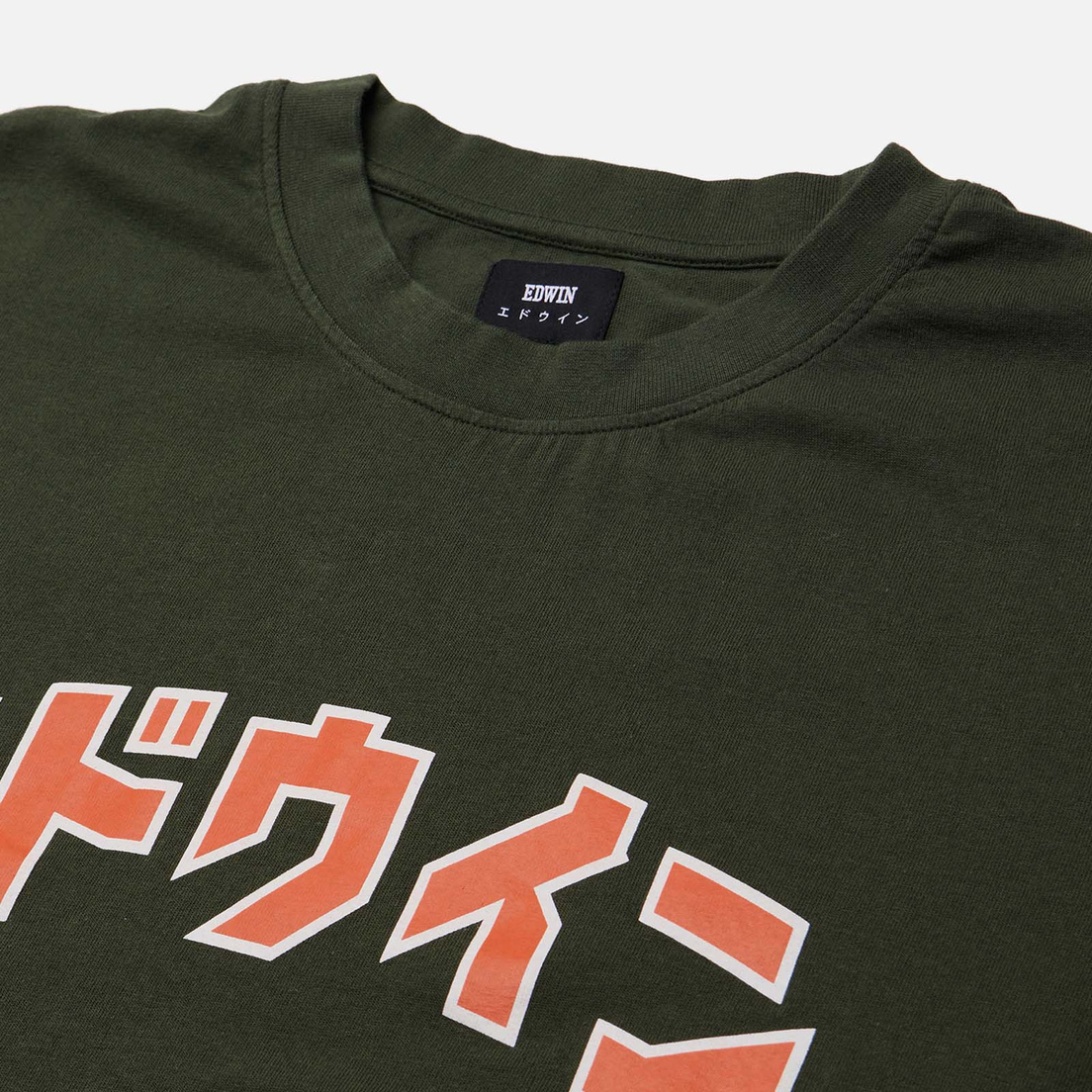 Edwin Мужская футболка Katakana Retro