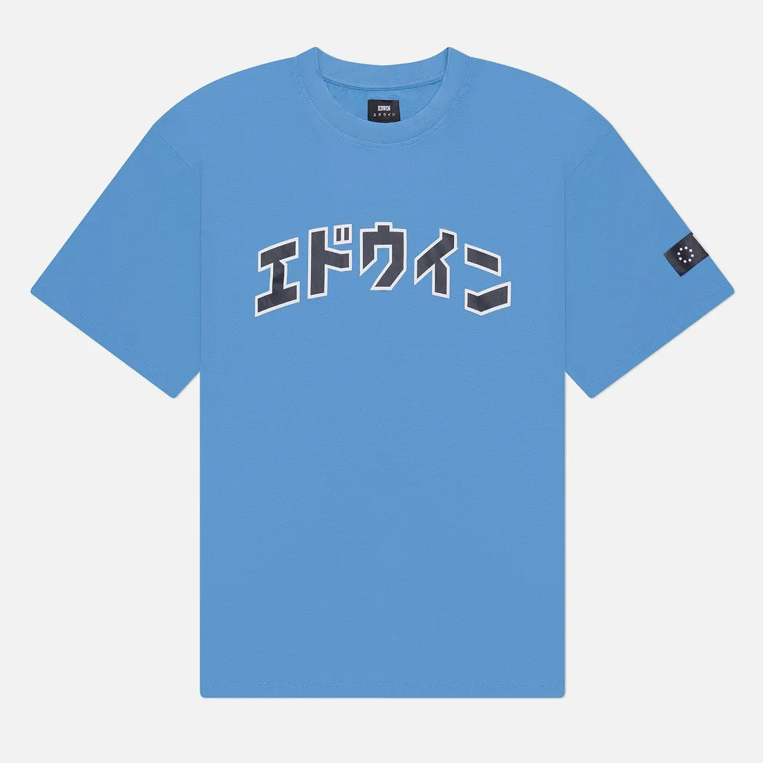 Edwin Мужская футболка Katakana Retro