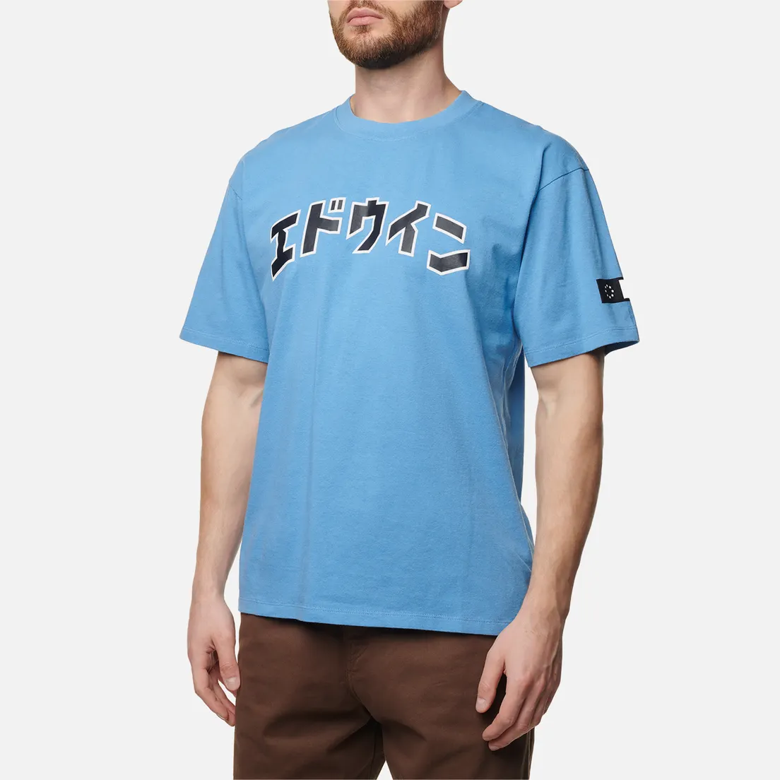 Edwin Мужская футболка Katakana Retro
