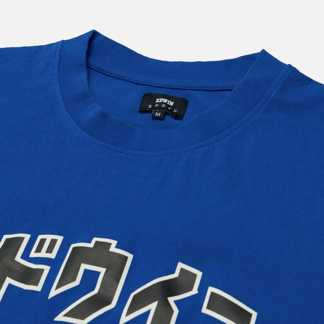 Edwin Мужская футболка Katakana Retro