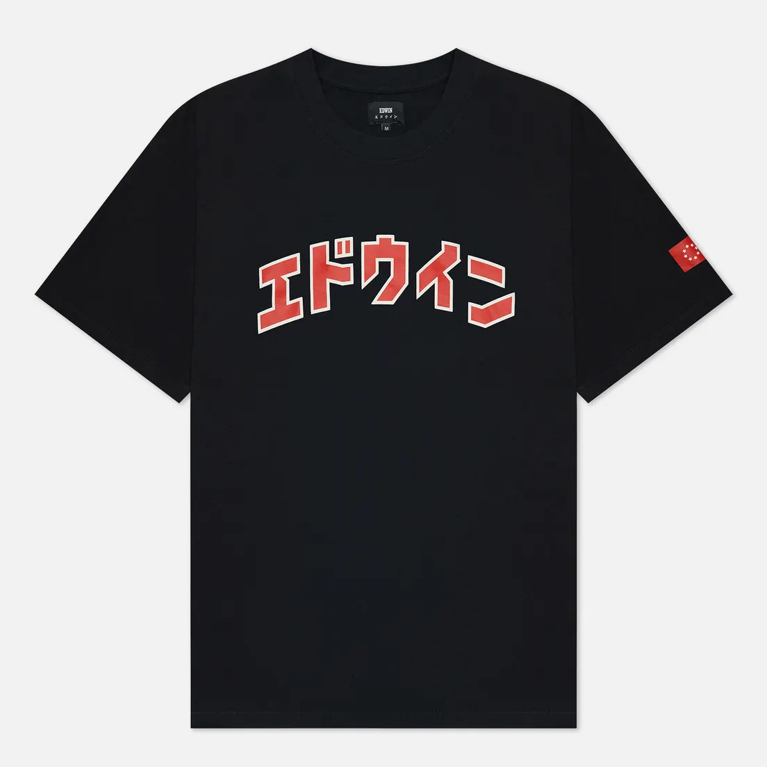 Edwin Мужская футболка Katakana Retro