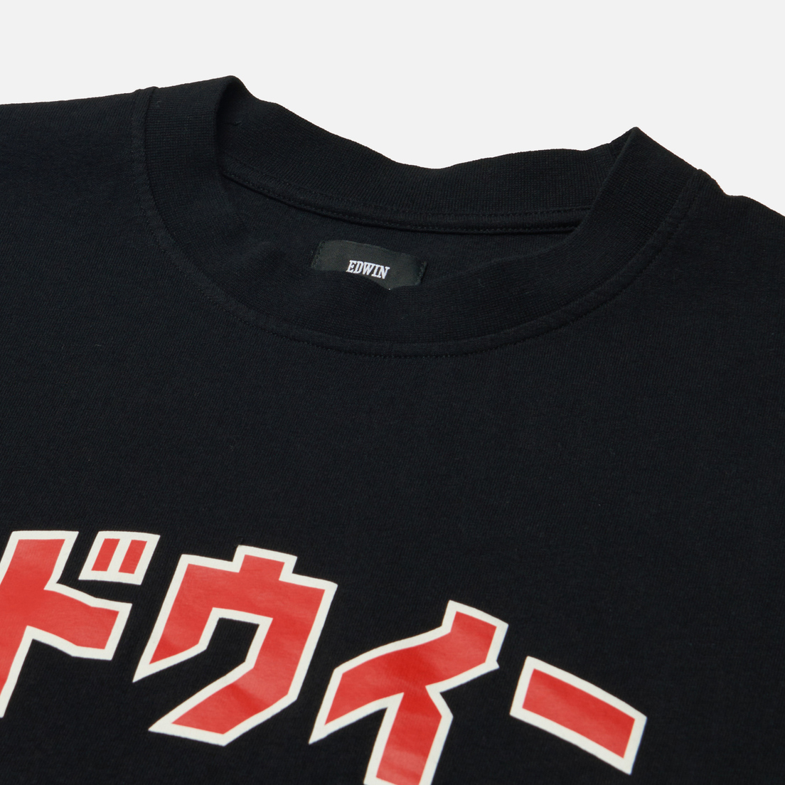 Edwin Мужская футболка Katakana Retro