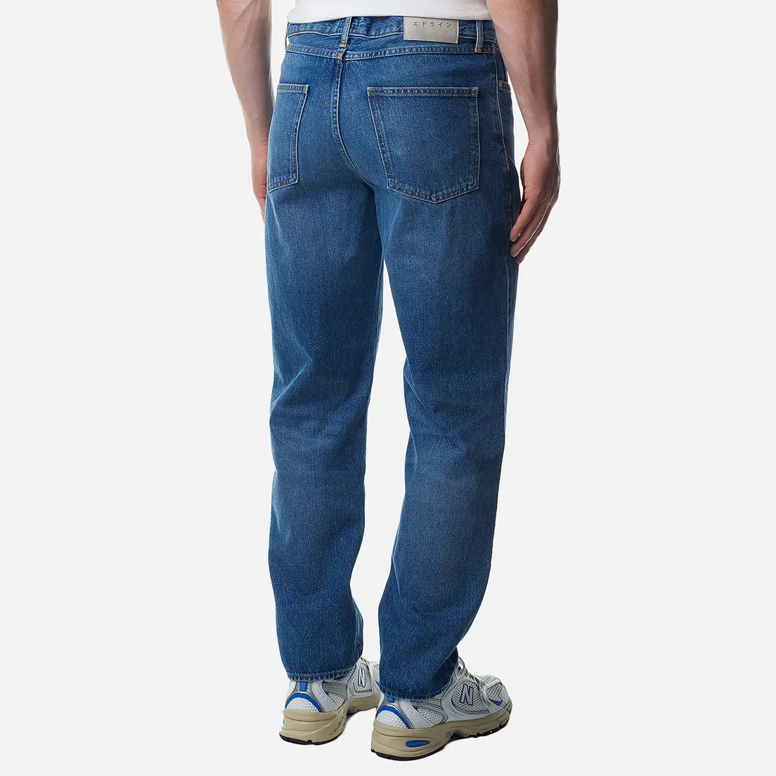 Edwin Мужские джинсы Cosmos Arctic Blue Denim 14.6 Oz