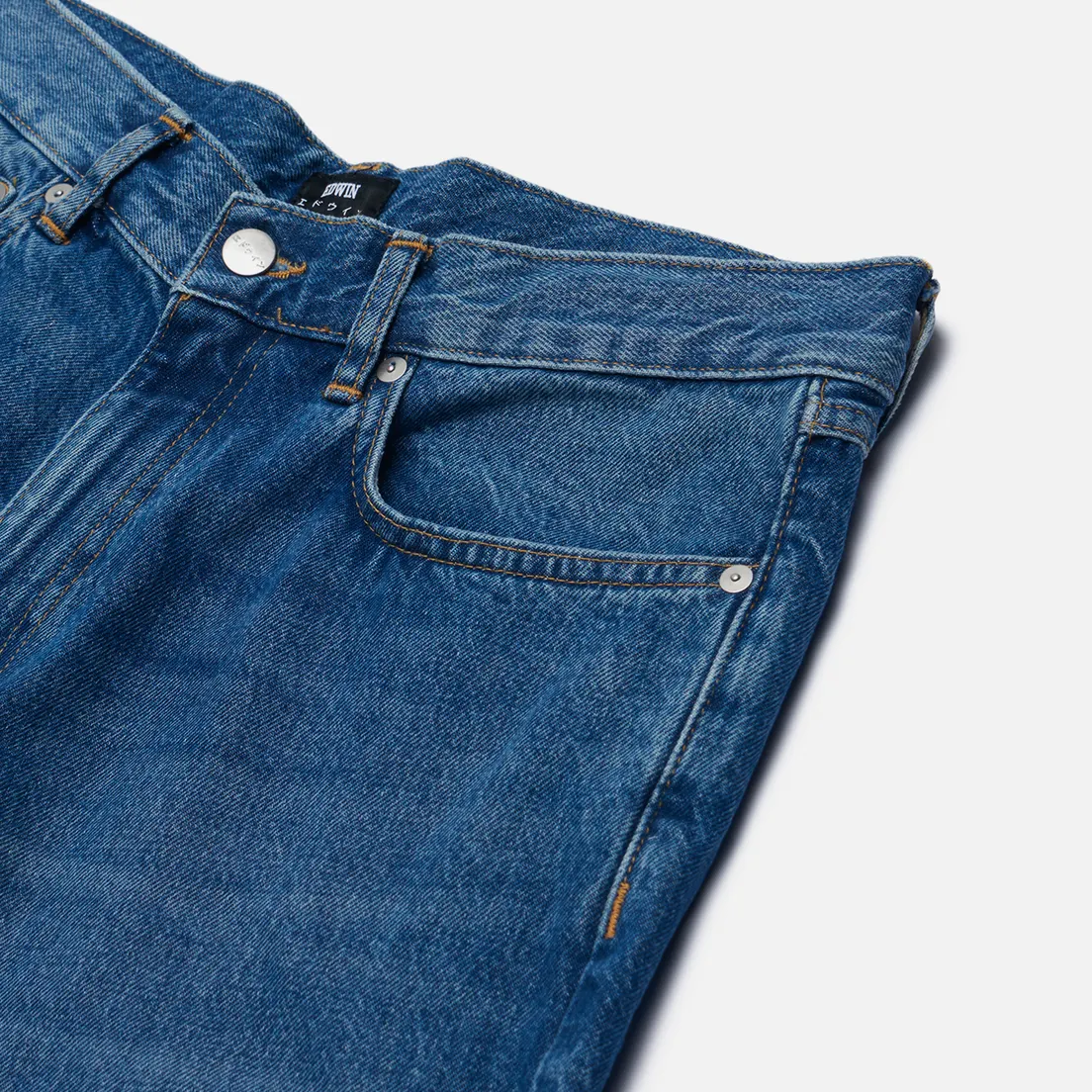 Edwin Мужские джинсы Cosmos Arctic Blue Denim 14.6 Oz