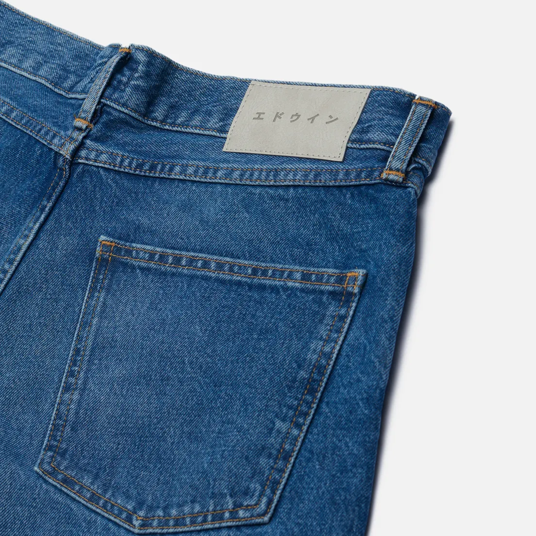 Edwin Мужские джинсы Cosmos Arctic Blue Denim 14.6 Oz