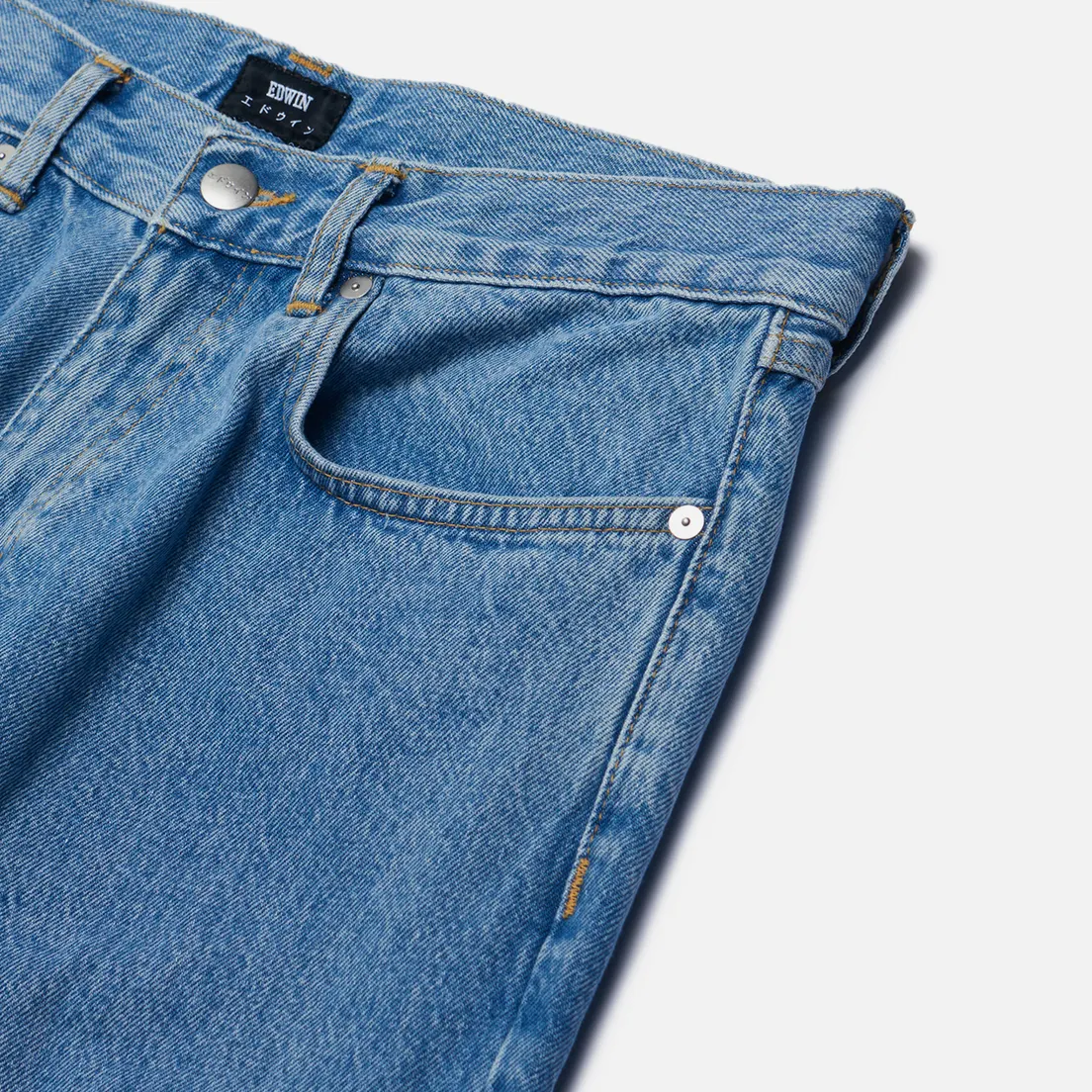 Edwin Мужские джинсы Cosmos Arctic Blue Denim 14.6 Oz