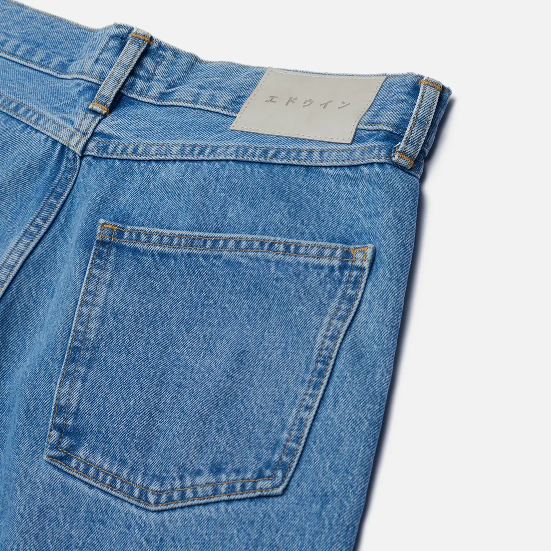 Edwin Мужские джинсы Cosmos Arctic Blue Denim 14.6 Oz