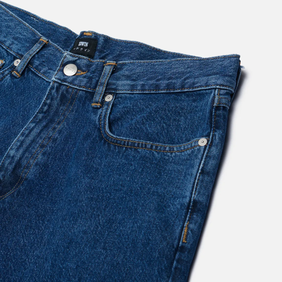 Edwin Мужские джинсы Cosmos Arctic Blue Denim 14.6 Oz