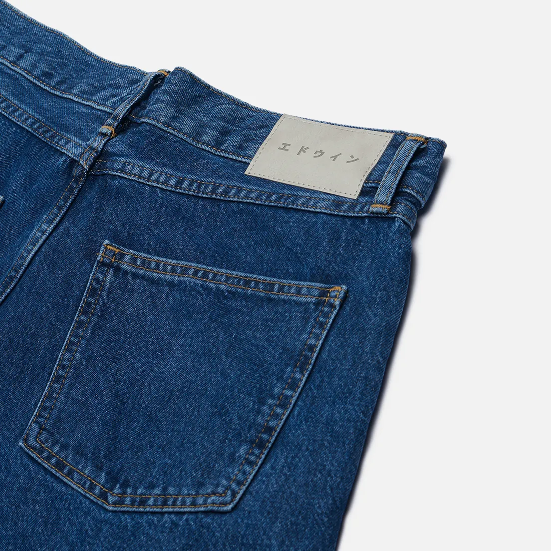 Edwin Мужские джинсы Cosmos Arctic Blue Denim 14.6 Oz