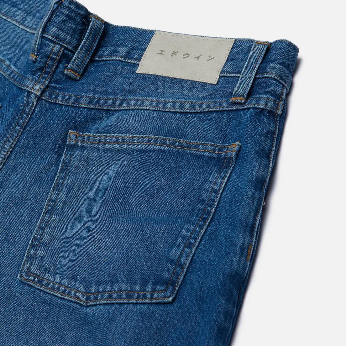 Edwin Мужские джинсы Tyrell Arctic Blue Denim 14.6 Oz