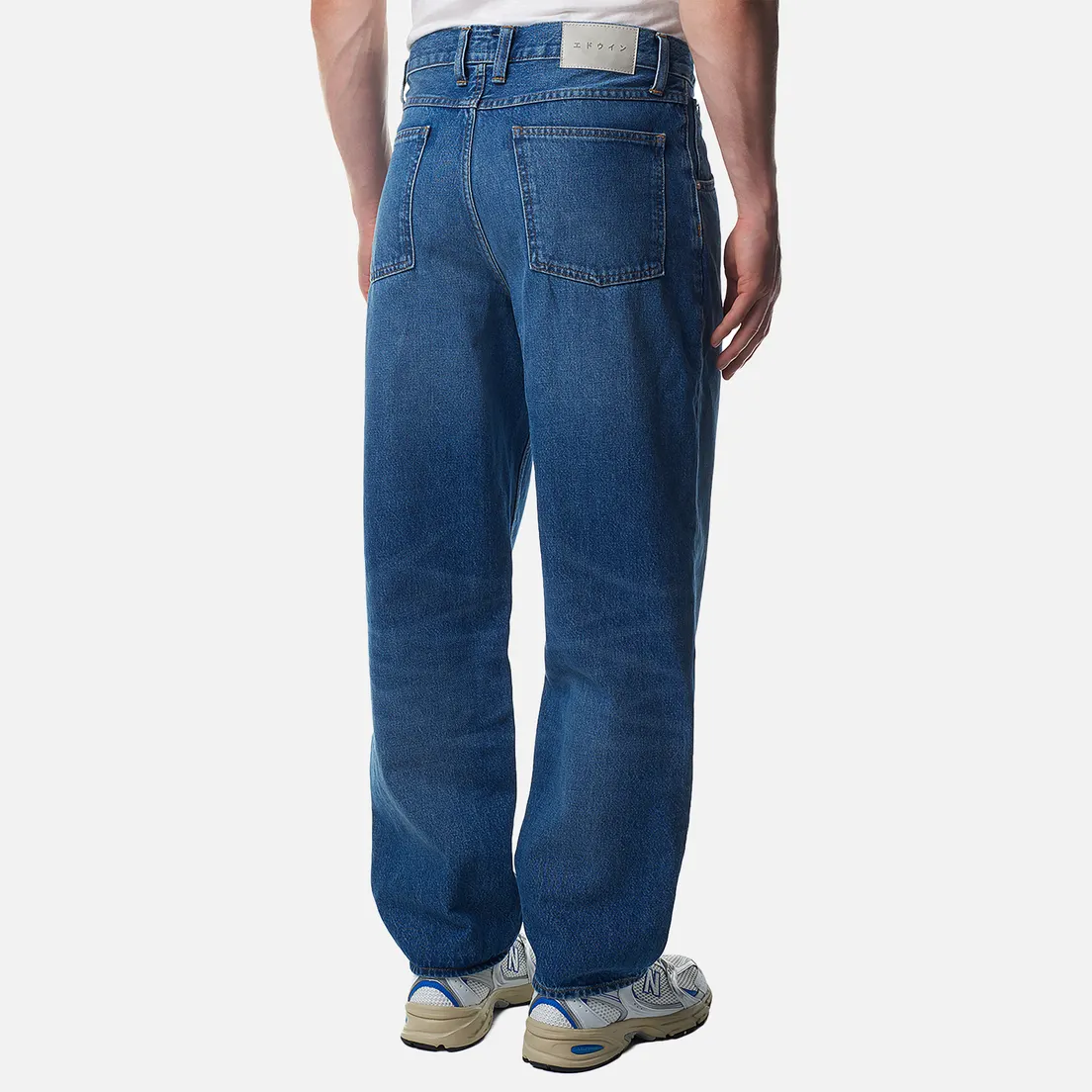 Edwin Мужские джинсы Tyrell Arctic Blue Denim 14.6 Oz