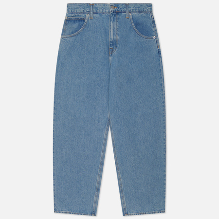 фото Мужские джинсы edwin tyrell arctic blue denim 14.6 oz, цвет голубой, размер 30/28