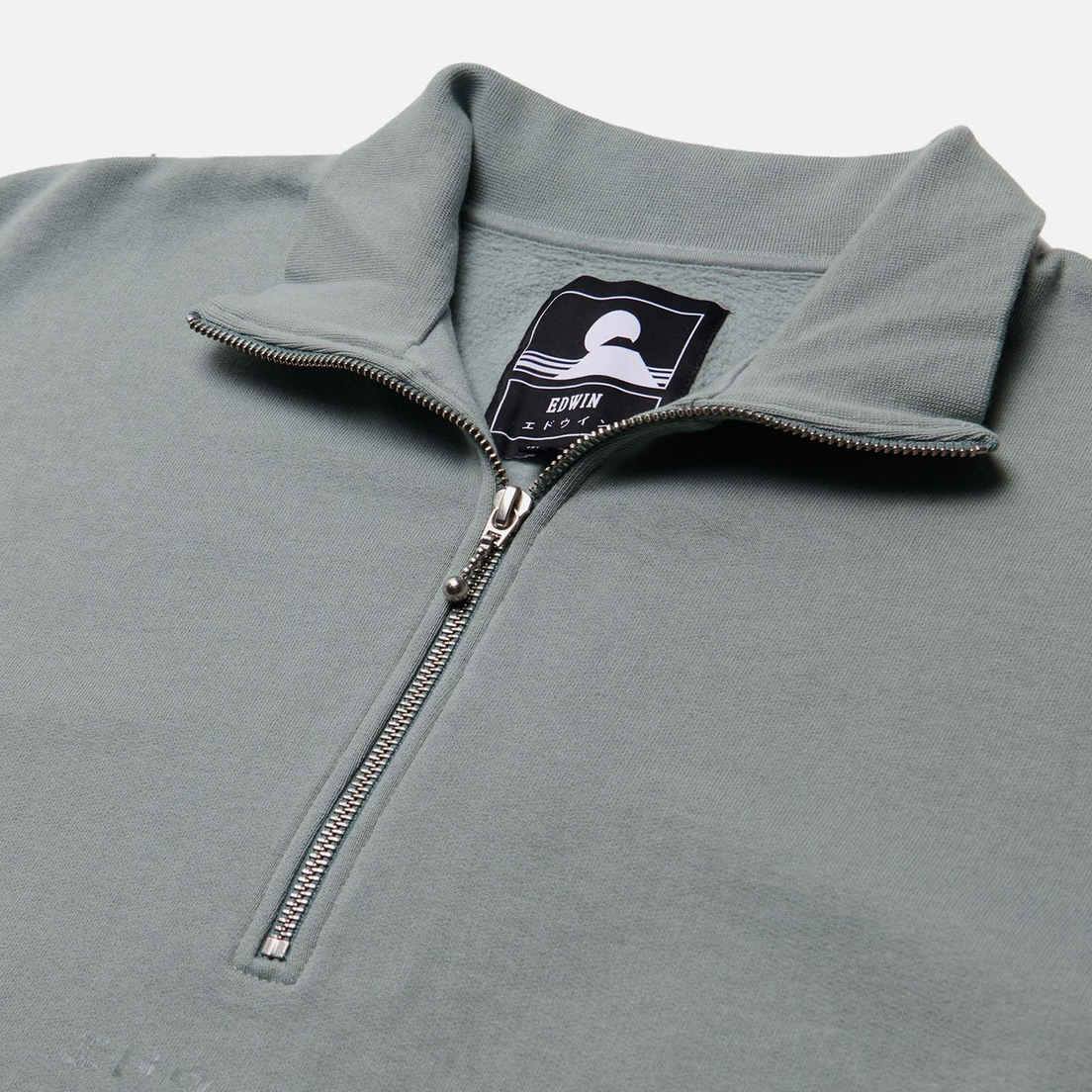 Edwin Мужская толстовка Koji Half Zip