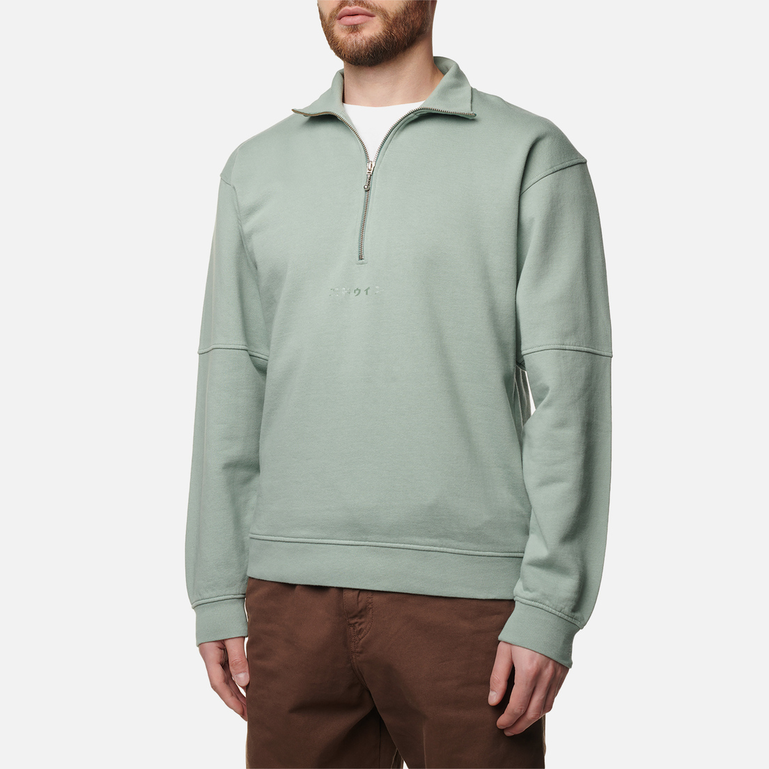 Edwin Мужская толстовка Koji Half Zip