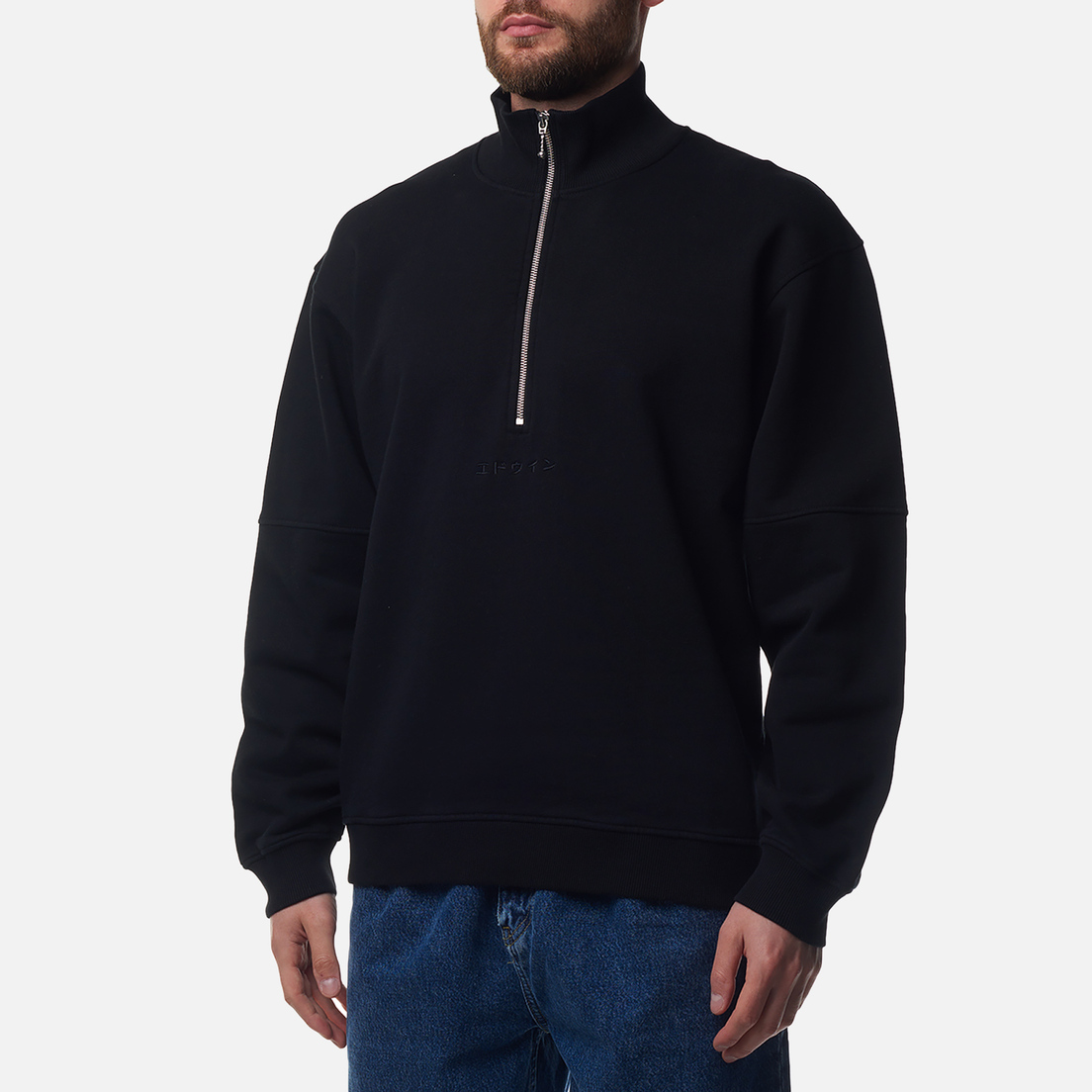 Edwin Мужская толстовка Koji Half Zip