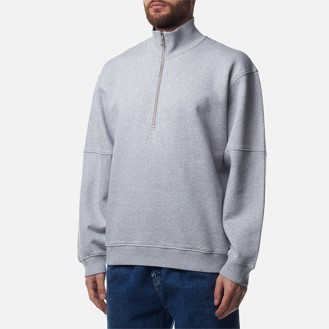 Edwin Мужская толстовка Koji Half Zip