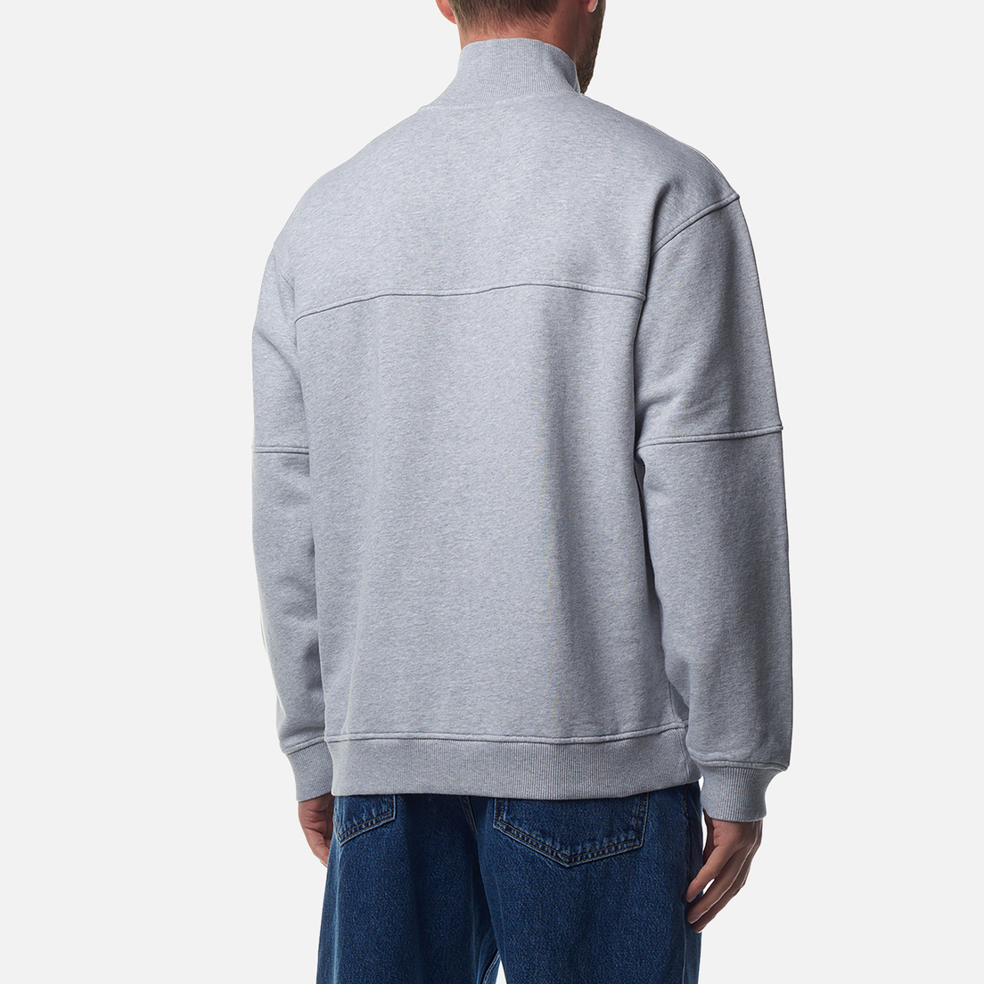 Edwin Мужская толстовка Koji Half Zip