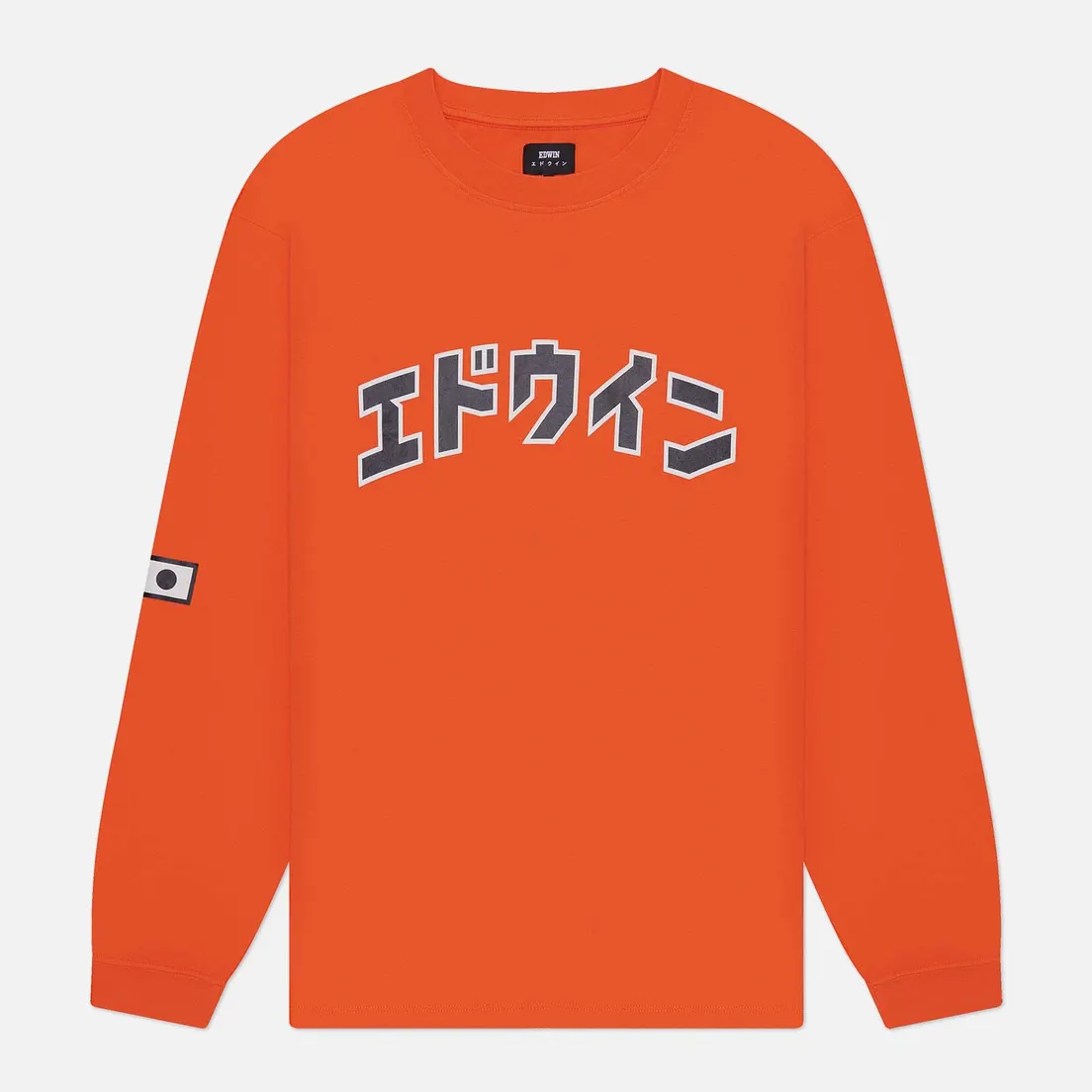 Edwin Мужской лонгслив Katakana Retro