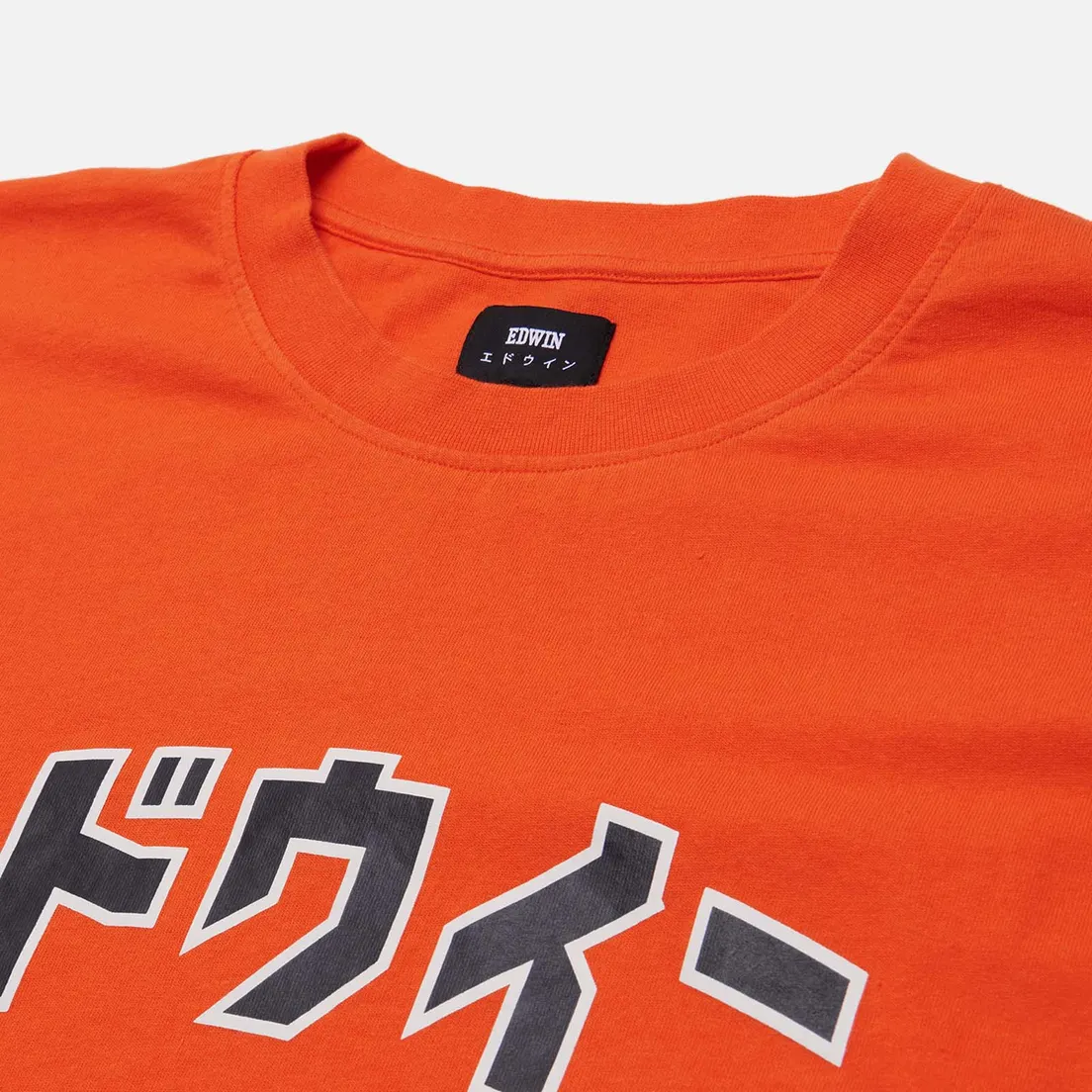 Edwin Мужской лонгслив Katakana Retro
