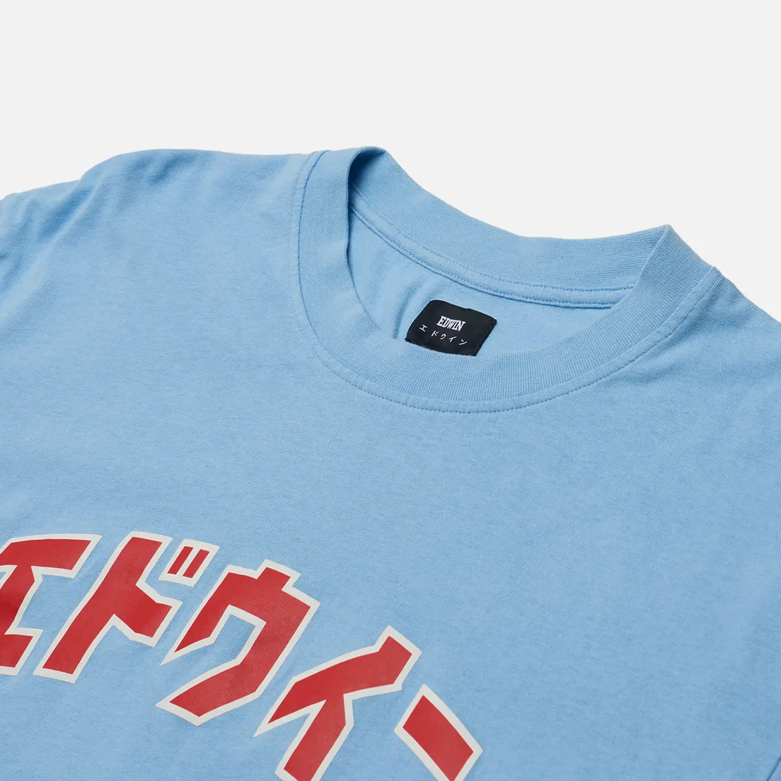 Edwin Мужской лонгслив Katakana Retro