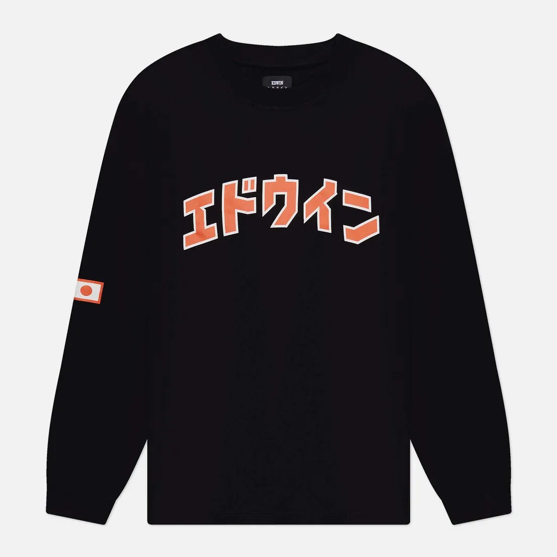 Edwin Мужской лонгслив Katakana Retro